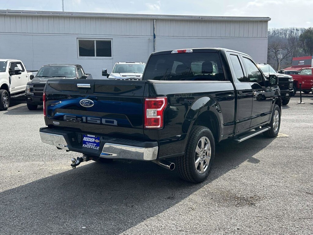 Used 2018 Ford F-150 XL Truck SuperCab Styleside