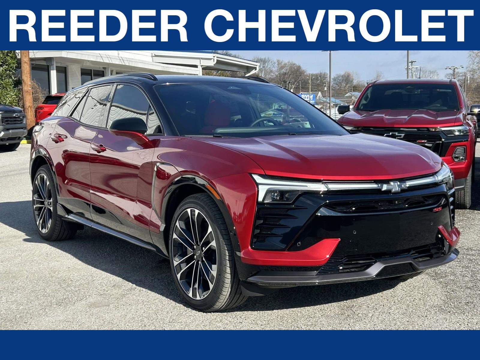 2026 Chevrolet Blazer EV SS's photo