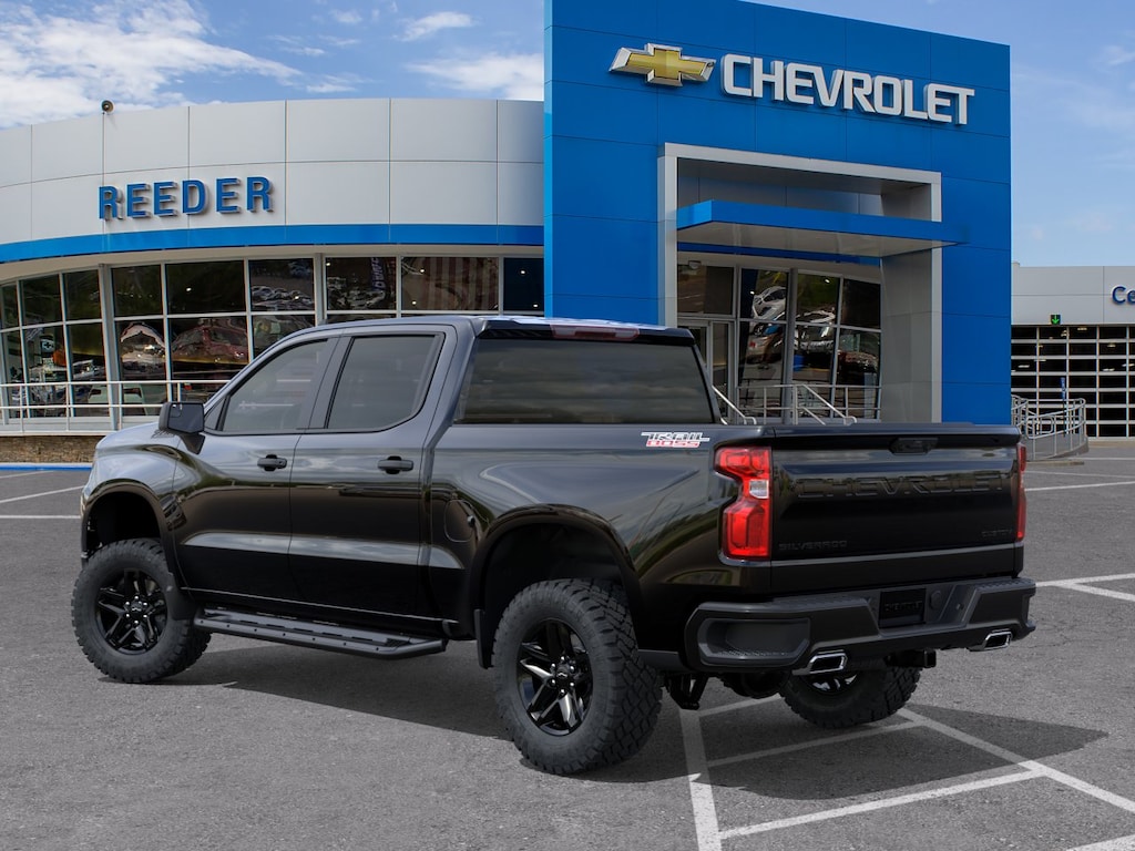 New 2026 Chevrolet Silverado 1500 Custom Trail Boss Truck