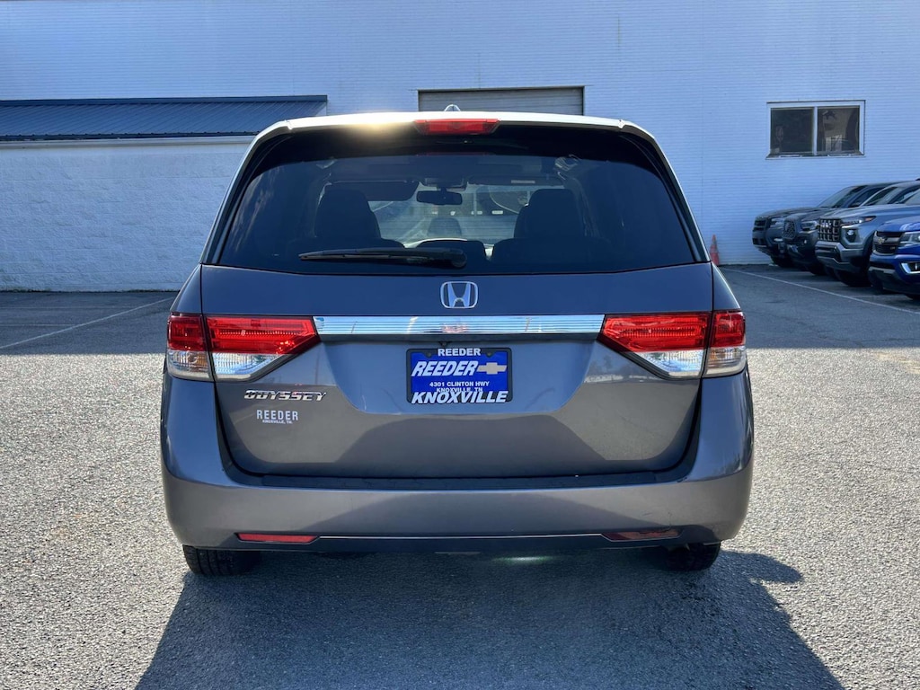 Used 2016 Honda Odyssey EX-L Van Passenger Van