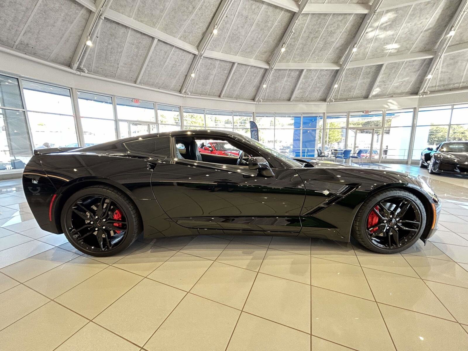 2016 Chevrolet Corvette Stingray Z51 3LT photo 2