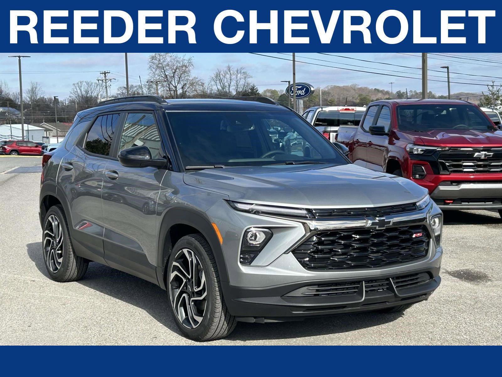 2026 Chevrolet Trailblazer RS's photo