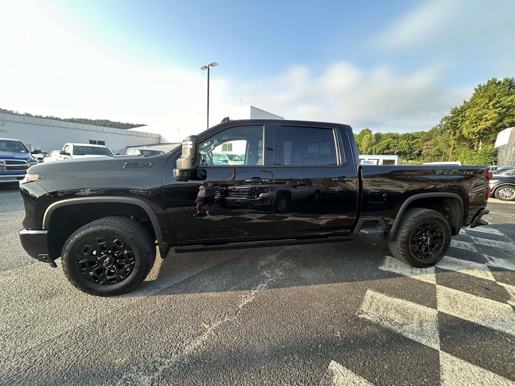 Used 2024 Chevrolet Silverado 2500 HD LTZ Truck Crew Cab