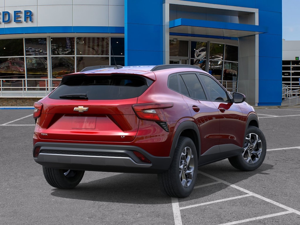 New 2026 Chevrolet Trax LT SUV