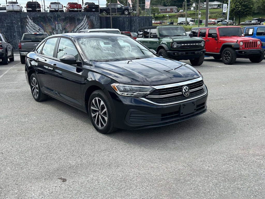 Used 2024 Volkswagen Jetta S Sedan