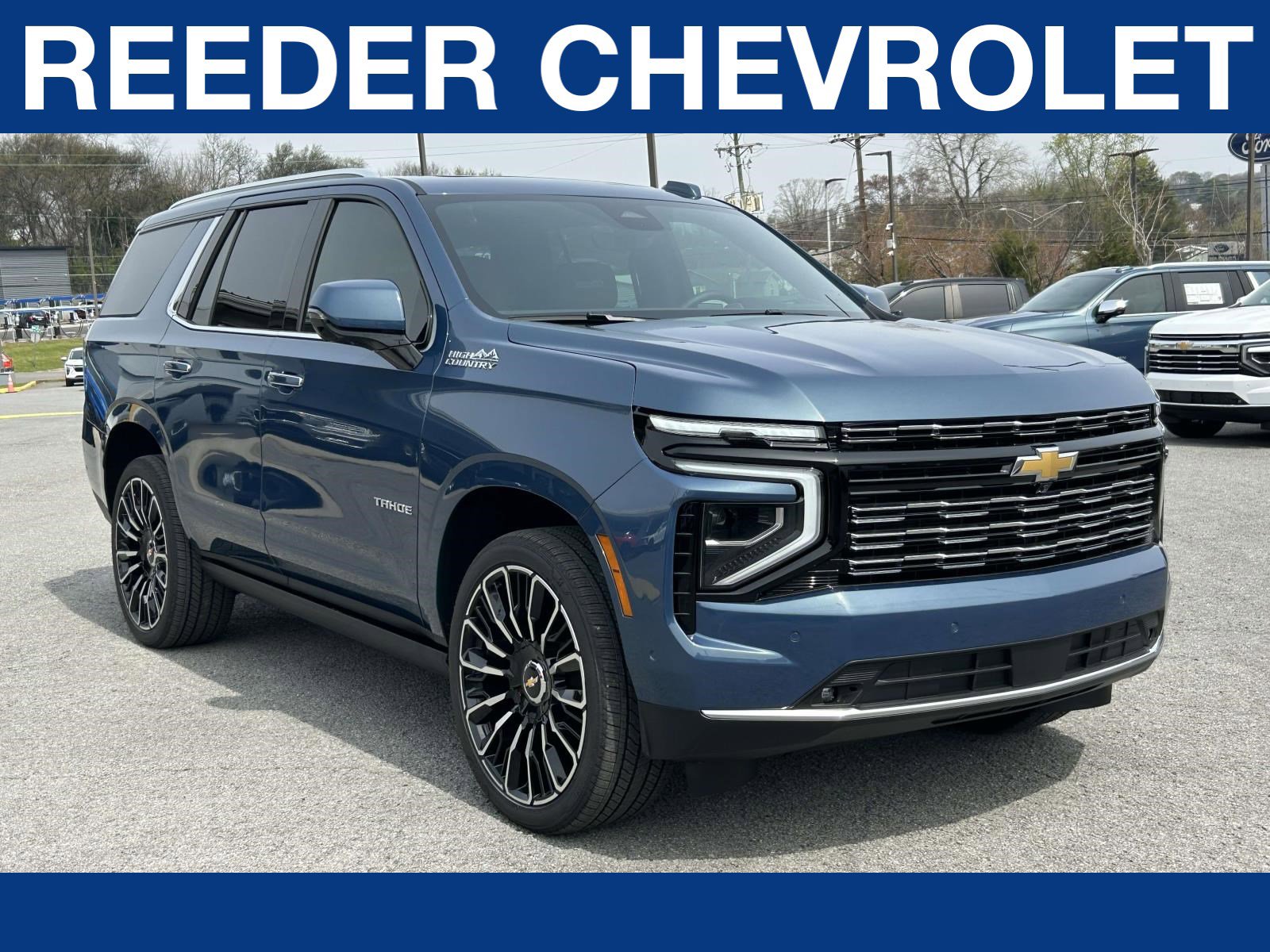 2026 Chevrolet Tahoe SUV 