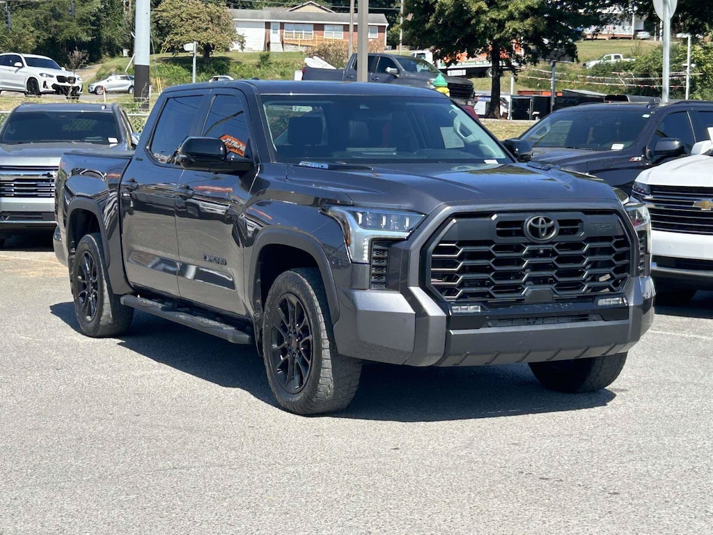 Used 2024 Toyota Tundra 4WD Limited Hybrid Truck CrewMax