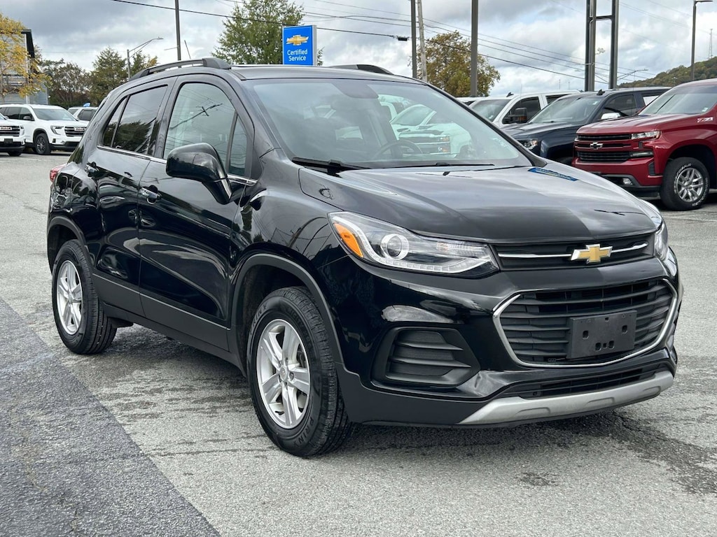 Used 2020 Chevrolet Trax LT SUV