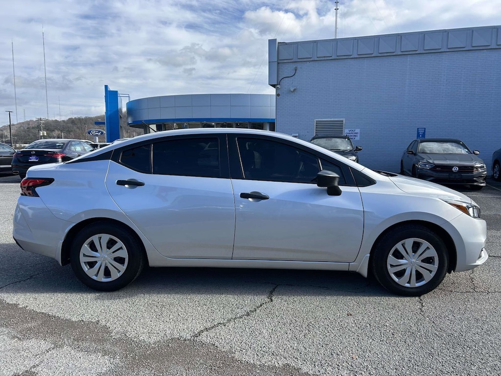 Used 2021 Nissan Versa S Sedan