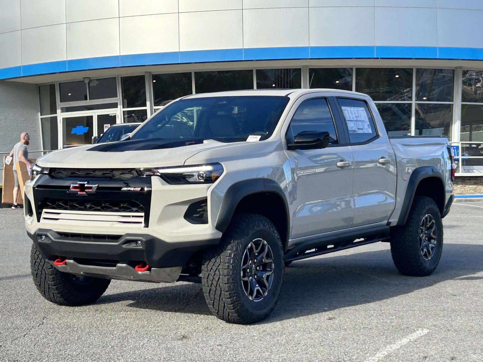 New 2026 Chevrolet Colorado ZR2 Truck