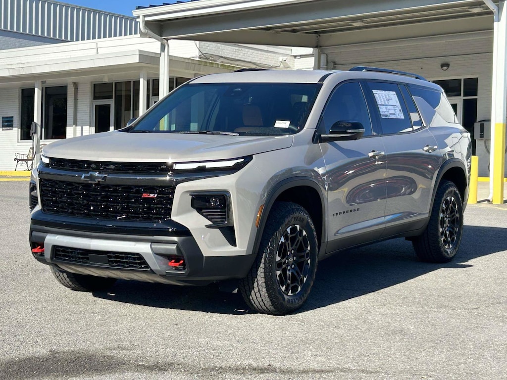 New 2027 Chevrolet Traverse Z71 SUV
