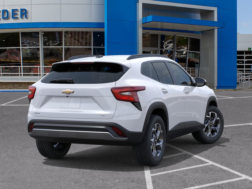 New 2026 Chevrolet Trax LT SUV