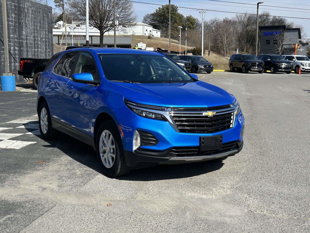 Used 2024 Chevrolet Equinox LT SUV