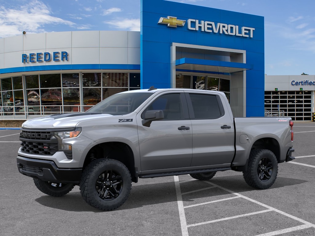 New 2026 Chevrolet Silverado 1500 Custom Trail Boss Truck