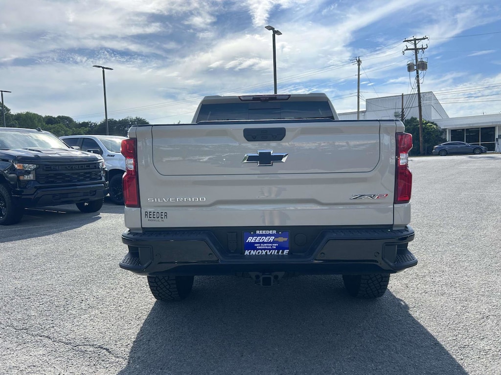 New 2026 Chevrolet Silverado 1500 ZR2 Truck