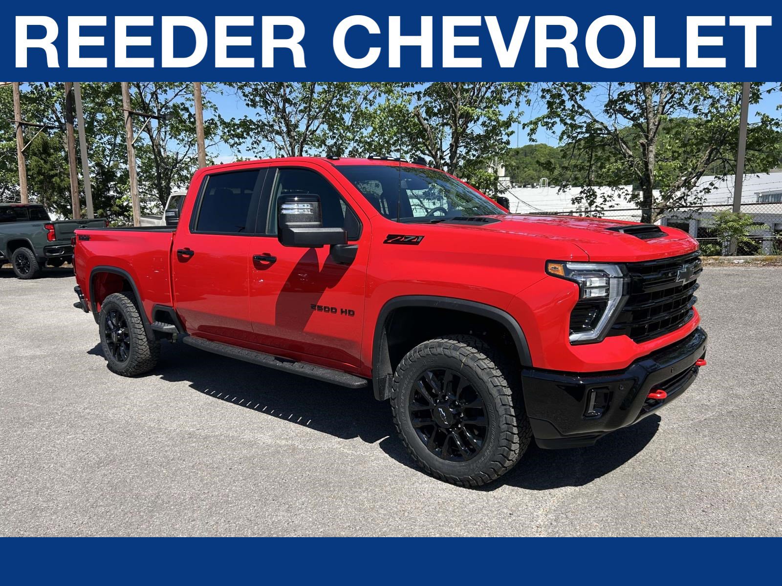 2026 Chevrolet Silverado 2500 HD Truck 