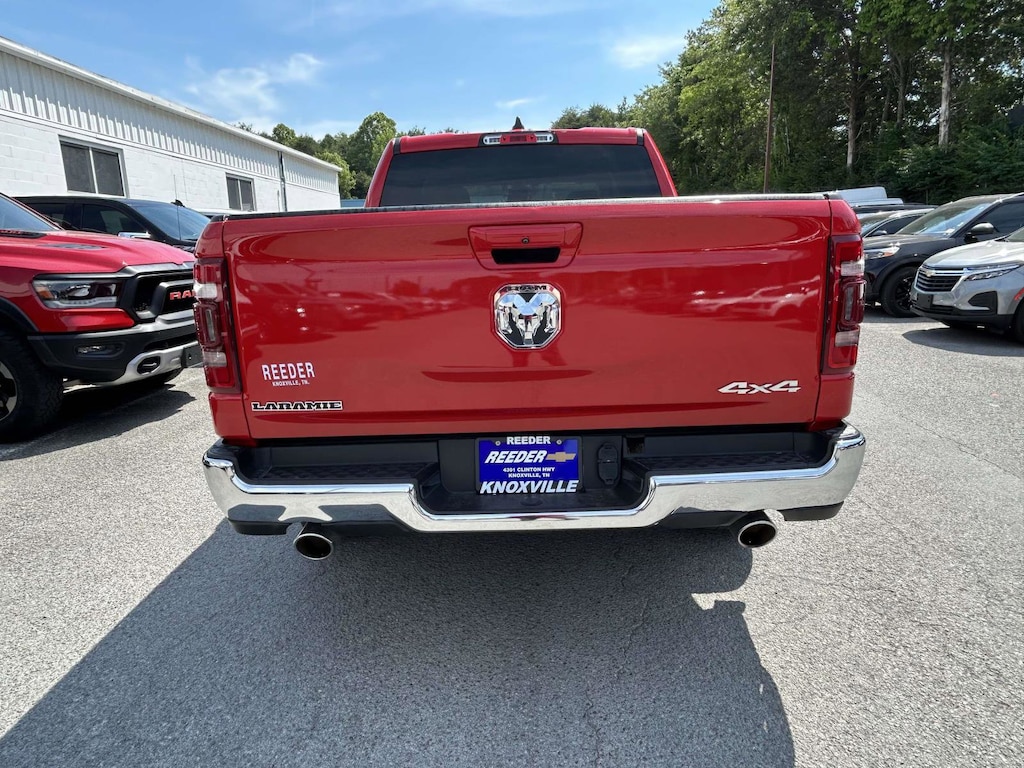 Used 2024 Ram 1500 Laramie Truck Crew Cab