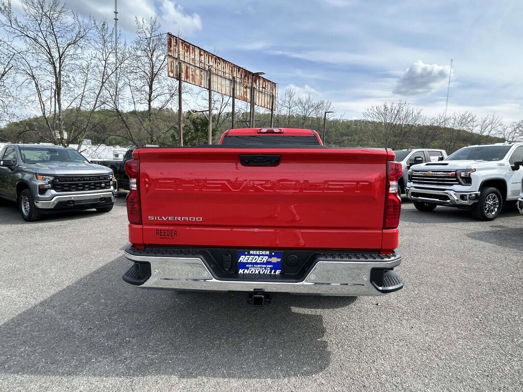New 2026 Chevrolet Silverado 1500 WT Truck