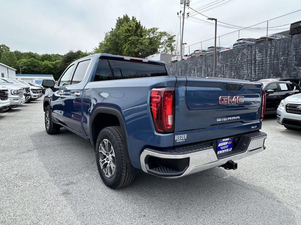 Used 2024 GMC Sierra 1500 SLT Truck Crew Cab