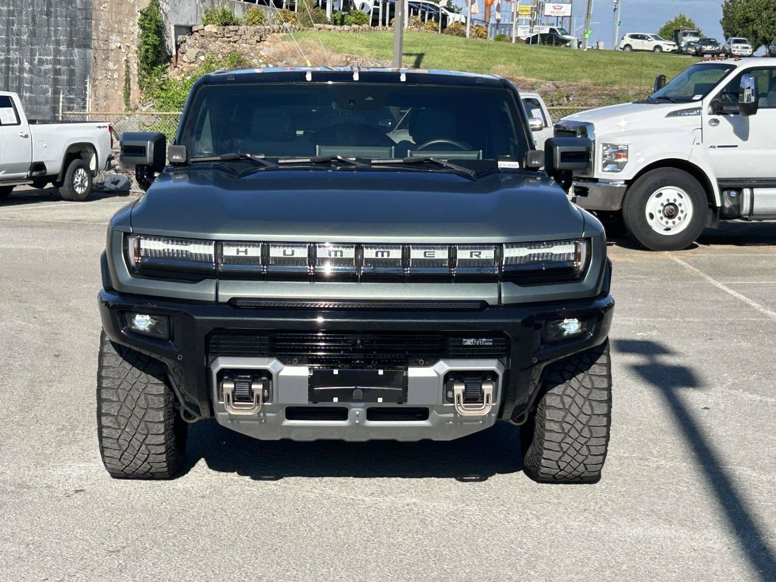 Used 2024 GMC HUMMER EV 3X with VIN 1GKB0RDC5RU102695 for sale in Knoxville, TN