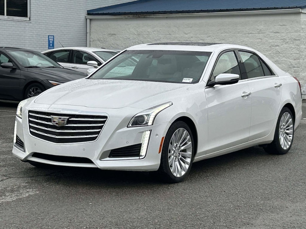 Used 2019 CADILLAC CTS Premium Luxury AWD Sedan