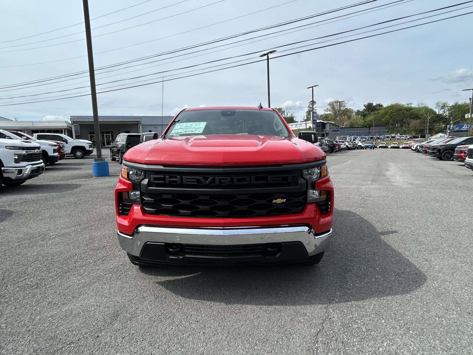 2026 Chevrolet Silverado 1500 Work Truck - Photo 8