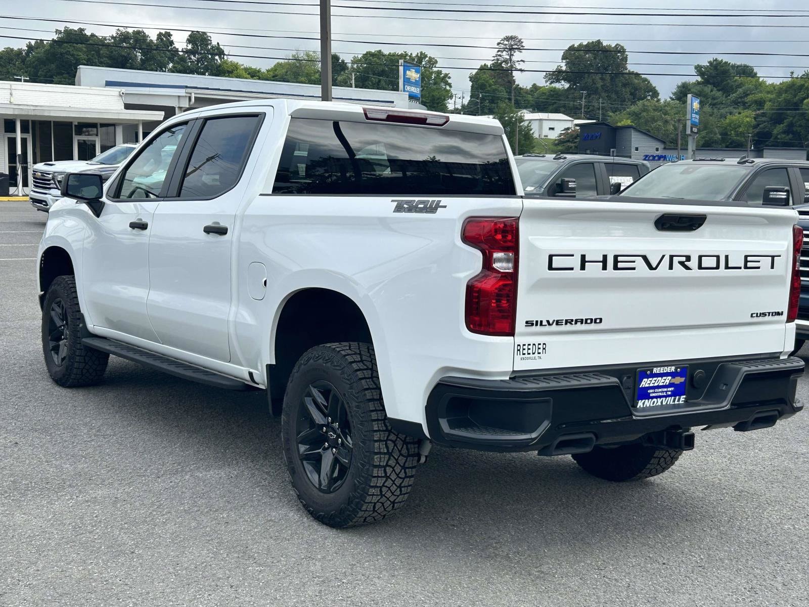 2026 Chevrolet Silverado 1500 Custom Trail Boss - Photo 7