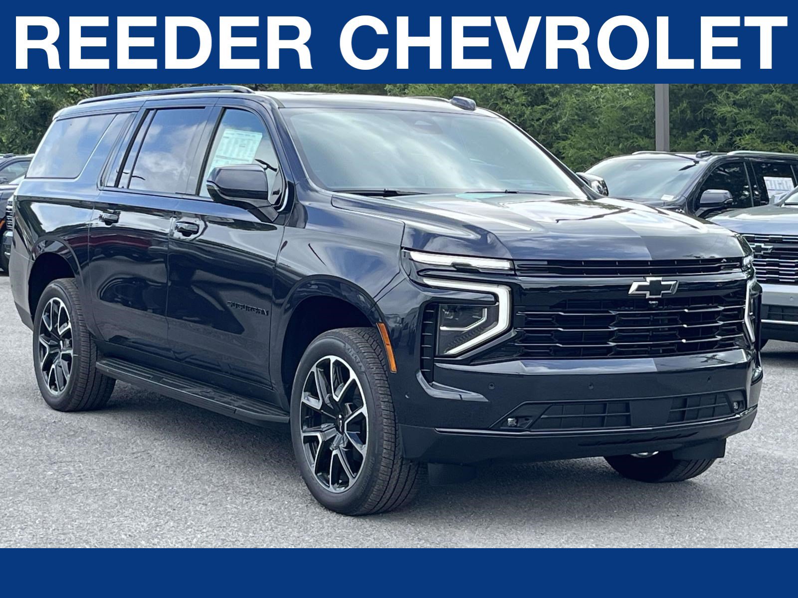 New 2026 Chevrolet Suburban RST