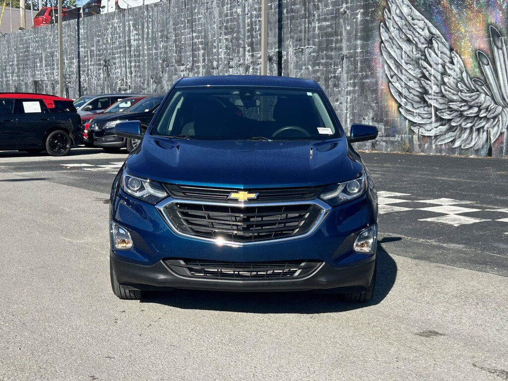 Used 2021 Chevrolet Equinox LT SUV