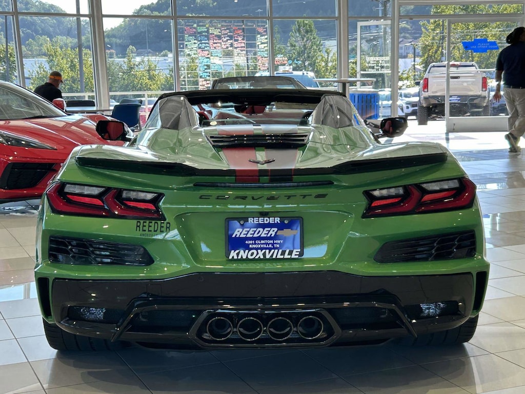 New 2026 Chevrolet Corvette Z06 3LZ Convertible