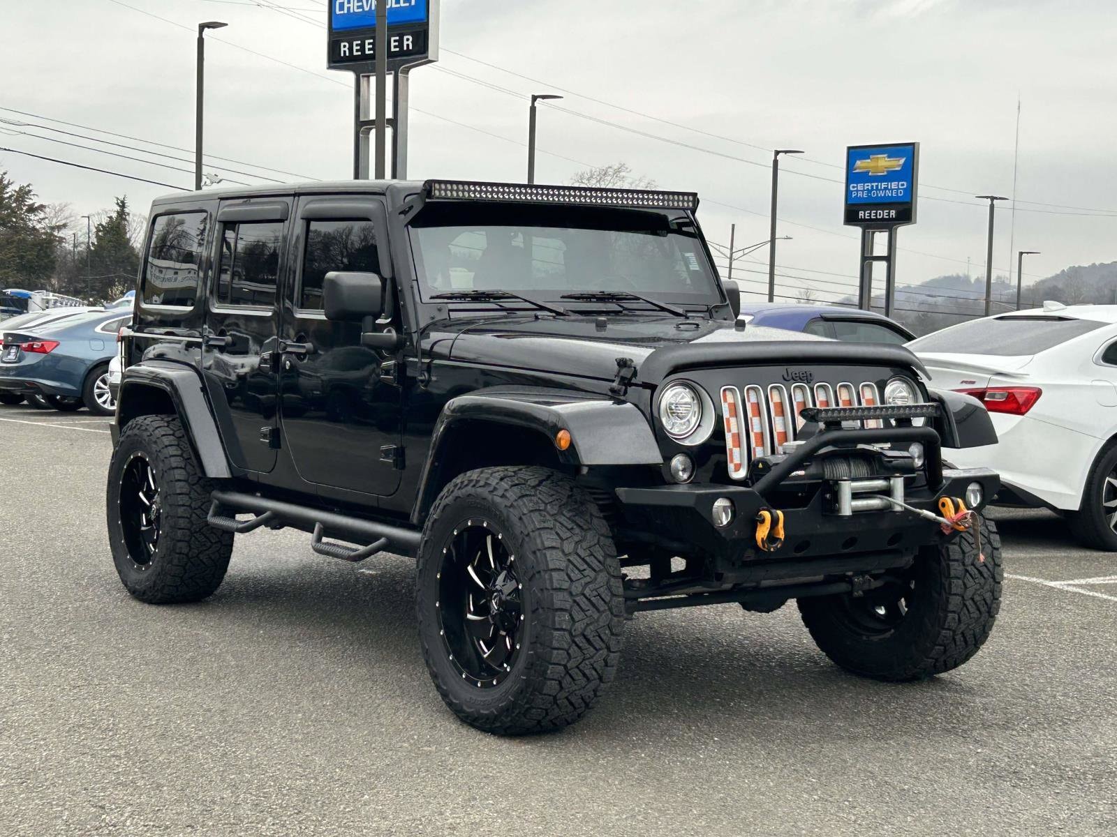 2017 Jeep Wrangler Unlimited Sahara's photo