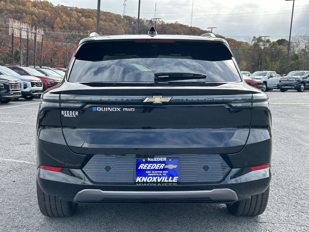 New 2026 Chevrolet Equinox EV LT SUV