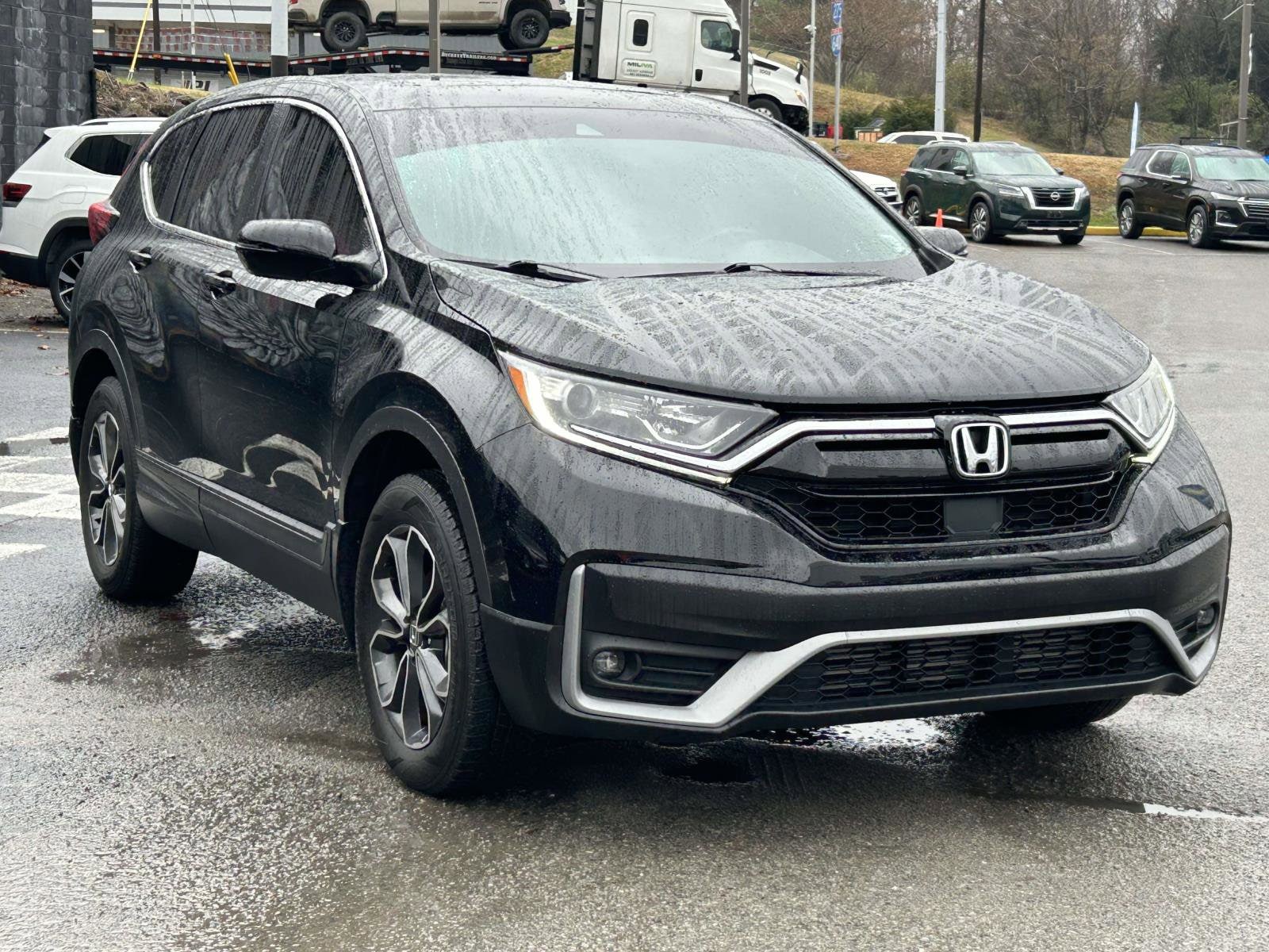 2022 Honda CR-V EX-L's photo