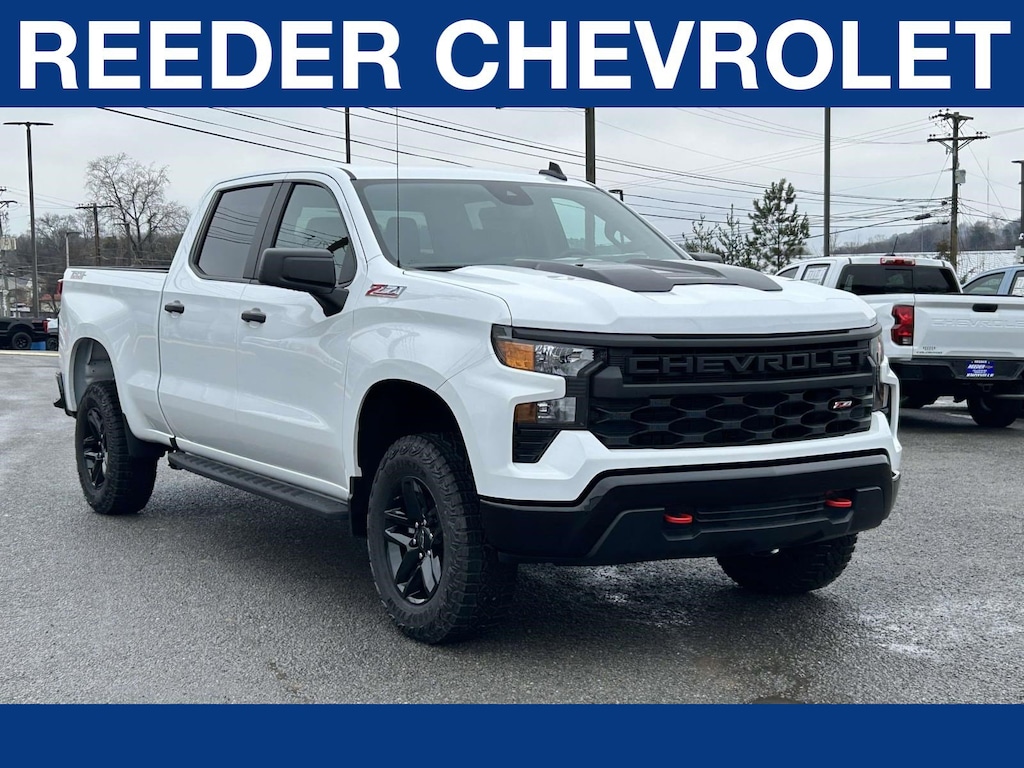 New 2026 Chevrolet Silverado 1500 Custom Trail Boss Truck