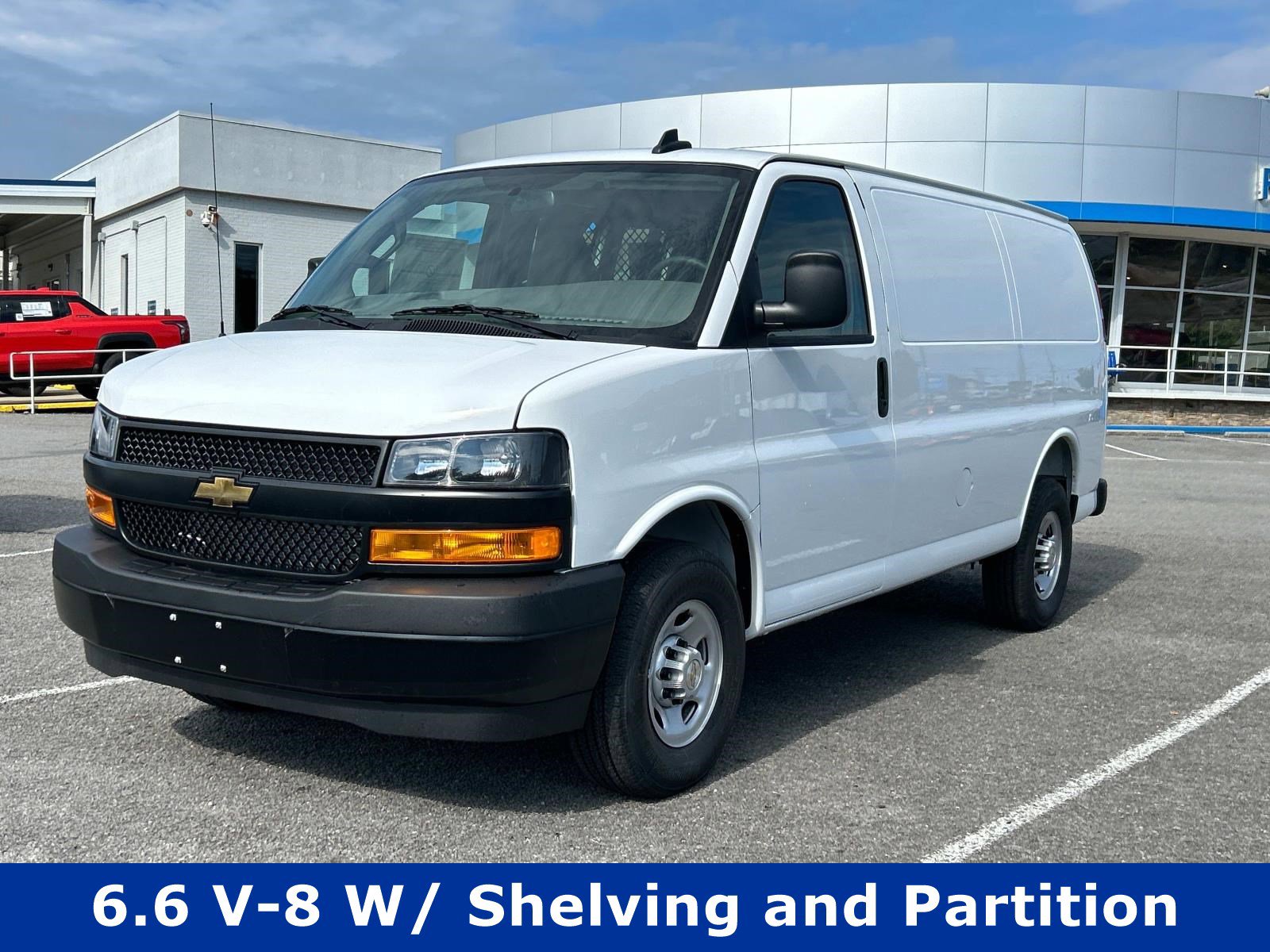 2025 Chevrolet Express Cargo Work Van - Photo 7