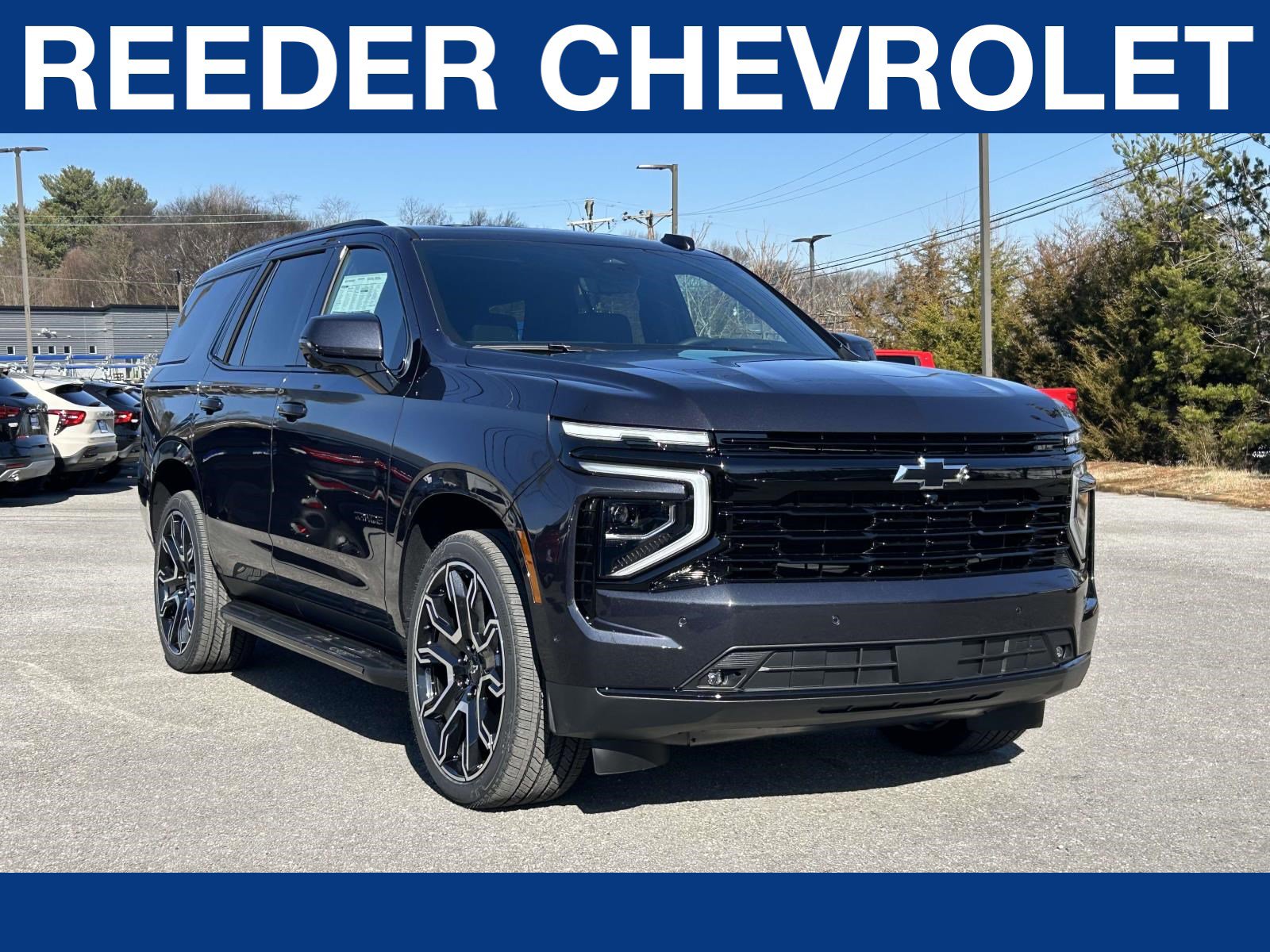 2026 Chevrolet Tahoe SUV 