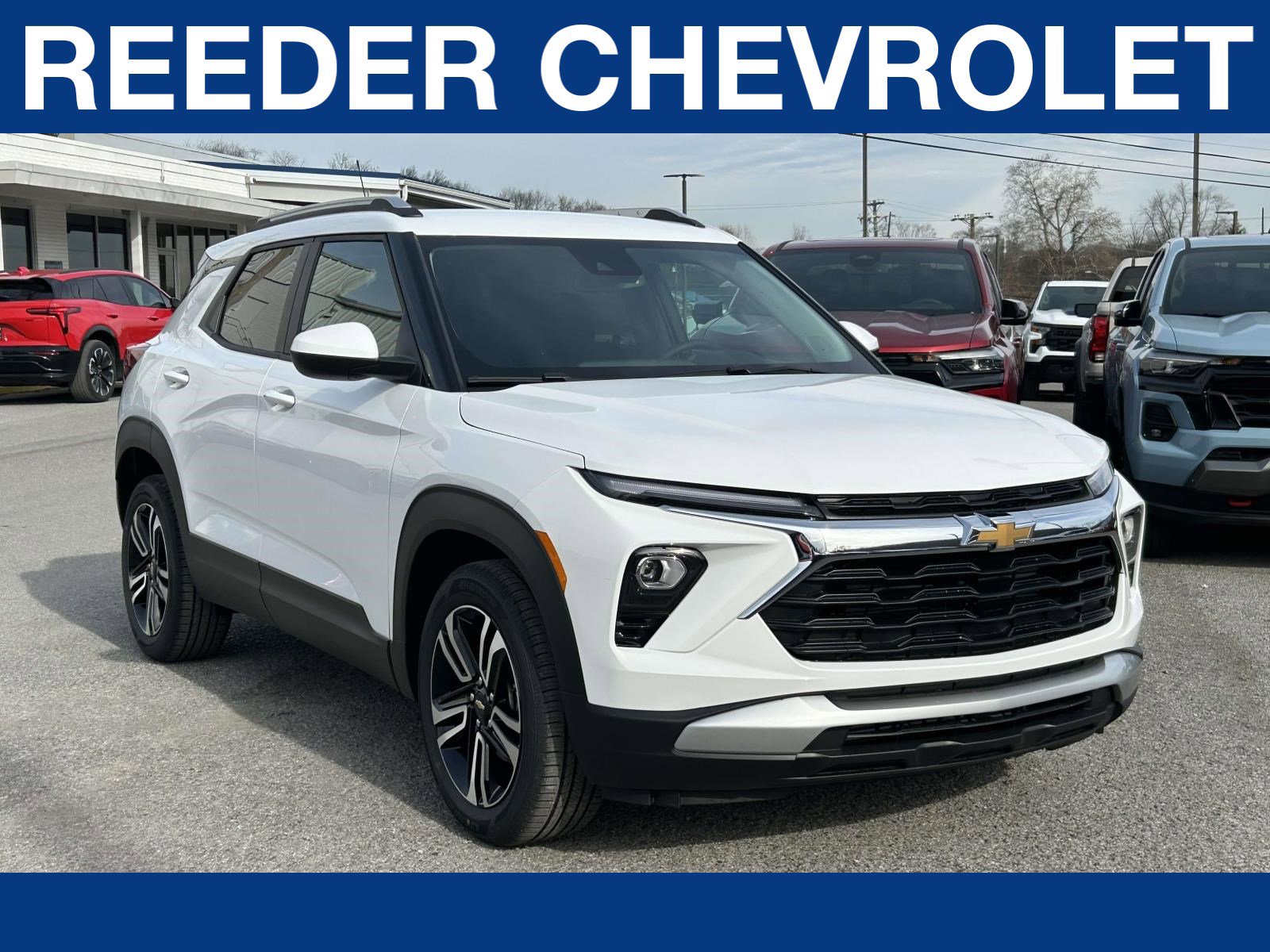 2026 Chevrolet Trailblazer LT's photo