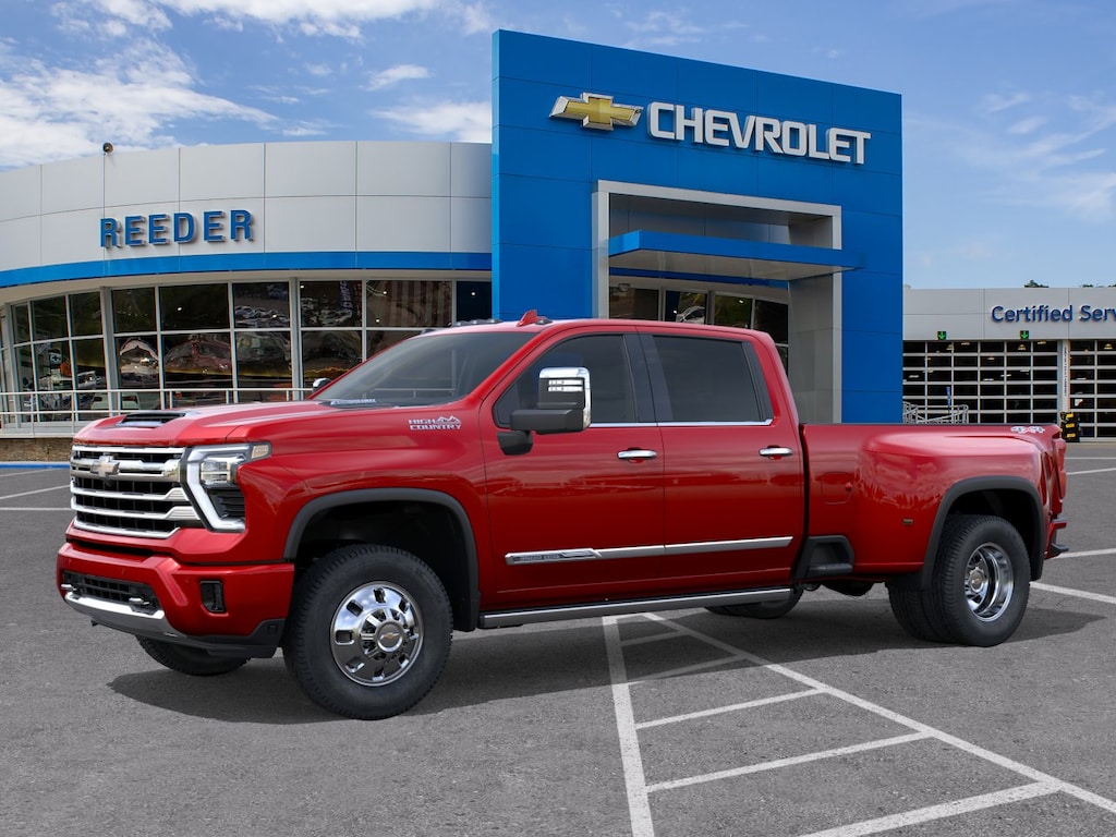 New 2026 Chevrolet Silverado 3500 HD High Country DRW Truck