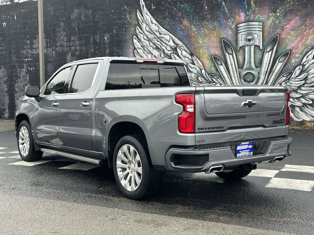 Used 2021 Chevrolet Silverado 1500 High Country Truck Crew Cab