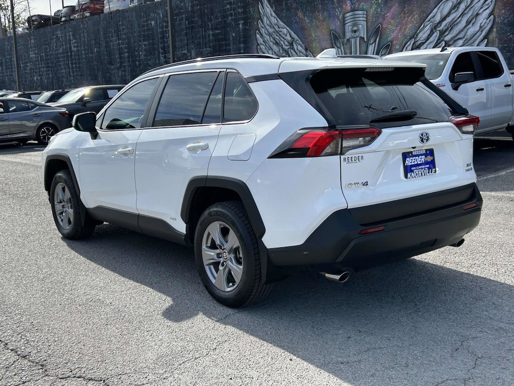 Used 2024 Toyota RAV4 Hybrid XLE SUV