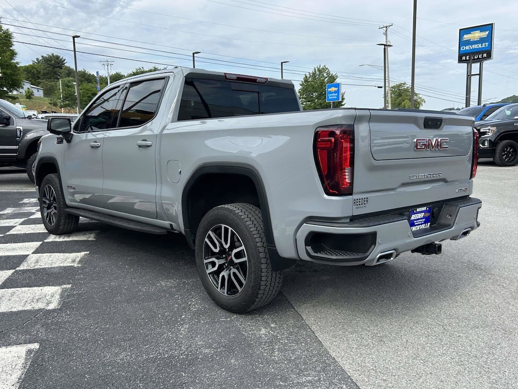 Used 2024 GMC Sierra 1500 AT4 Truck Crew Cab