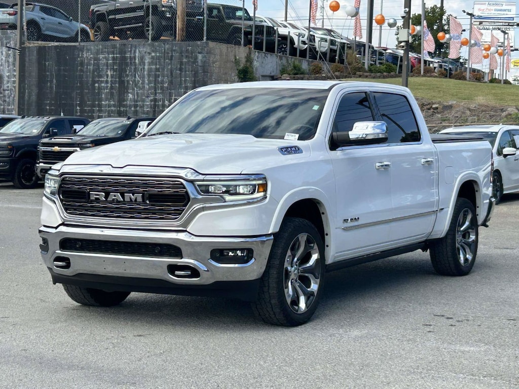 Used 2020 Ram 1500 Limited Truck Crew Cab