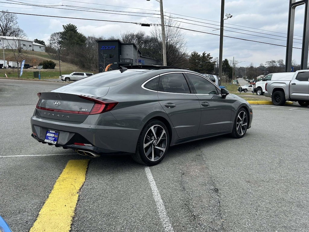 Used 2021 Hyundai Sonata SEL Plus Sedan