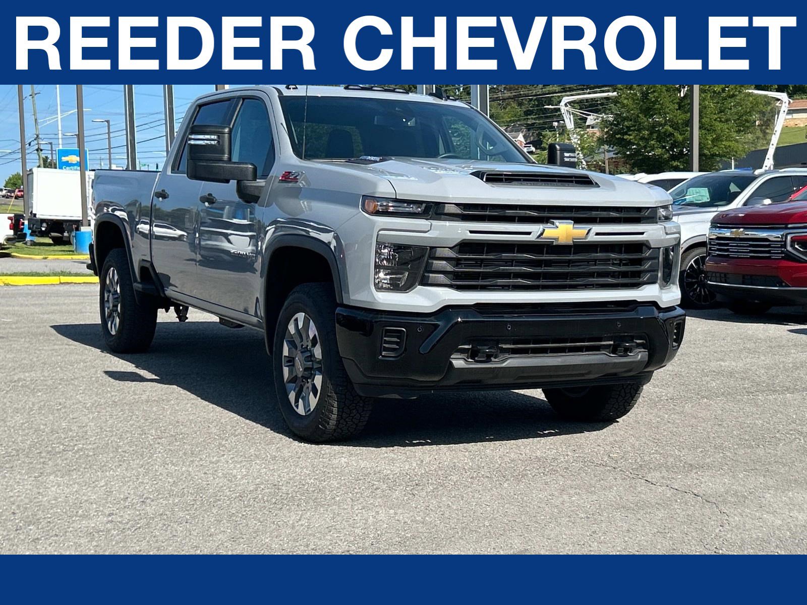 2025 Chevrolet Silverado 2500 HD Truck 