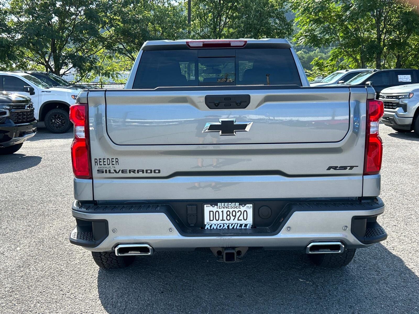 2026 Chevrolet Silverado 1500 RST photo 4