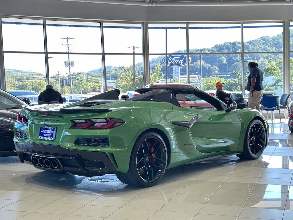 New 2026 Chevrolet Corvette Z06 3LZ Convertible