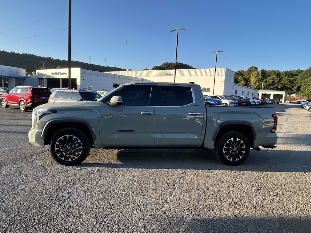 Used 2026 Toyota Tundra 4WD Limited Truck CrewMax