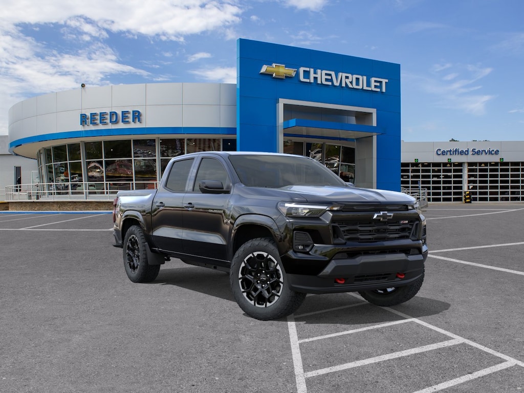 New 2026 Chevrolet Colorado Z71 Truck