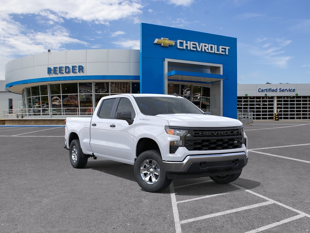 New 2026 Chevrolet Silverado 1500 WT Truck