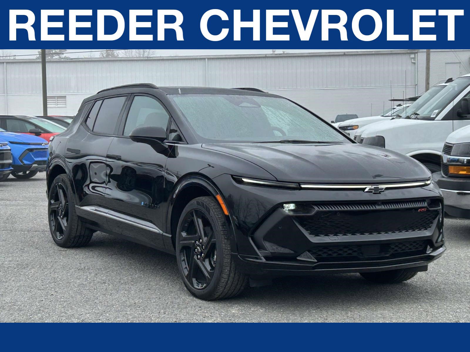 2026 Chevrolet Equinox EV RS